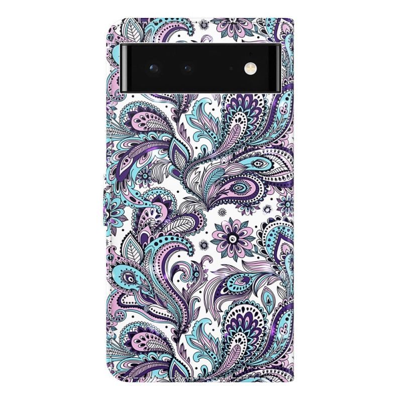 Housse Google Pixel 7 Motif Cachemire