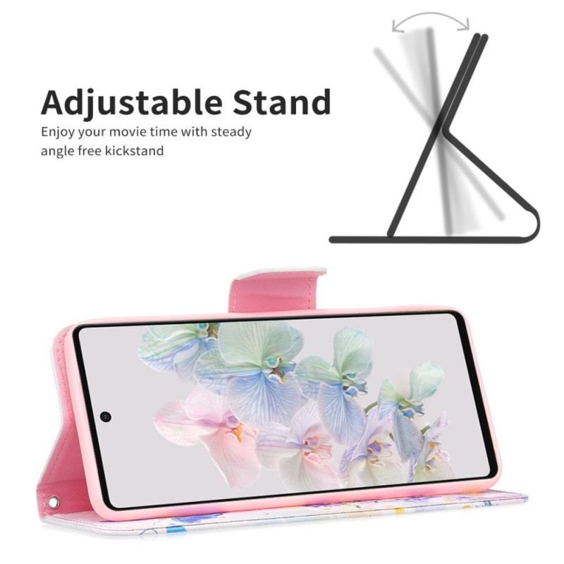 Housse Google Pixel 7 Papillons Aquarelle