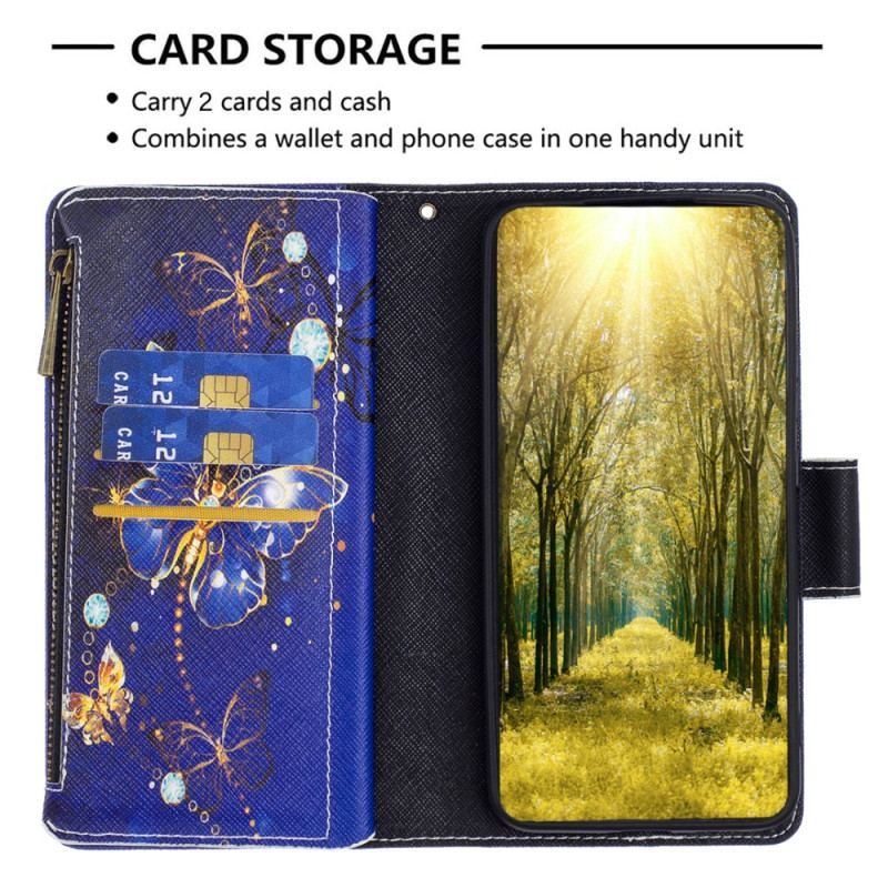 Housse Google Pixel 7 Portefeuille Papillons