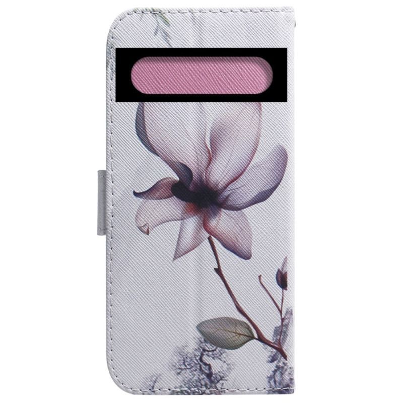 Housse Google Pixel 7 Pro Fleur Rose