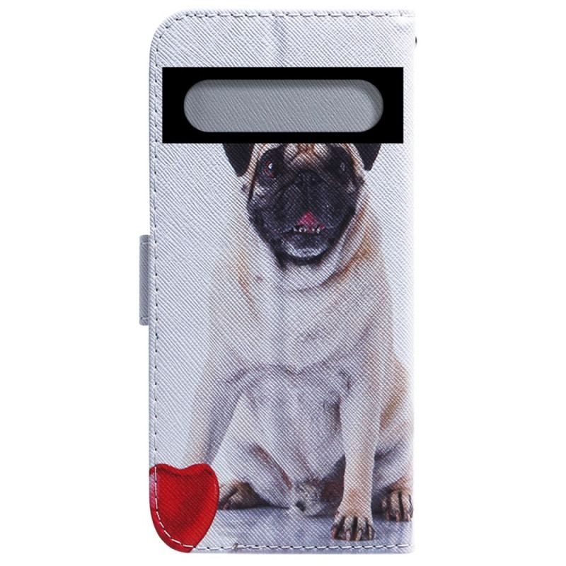 Housse Google Pixel 7 Pug Dog