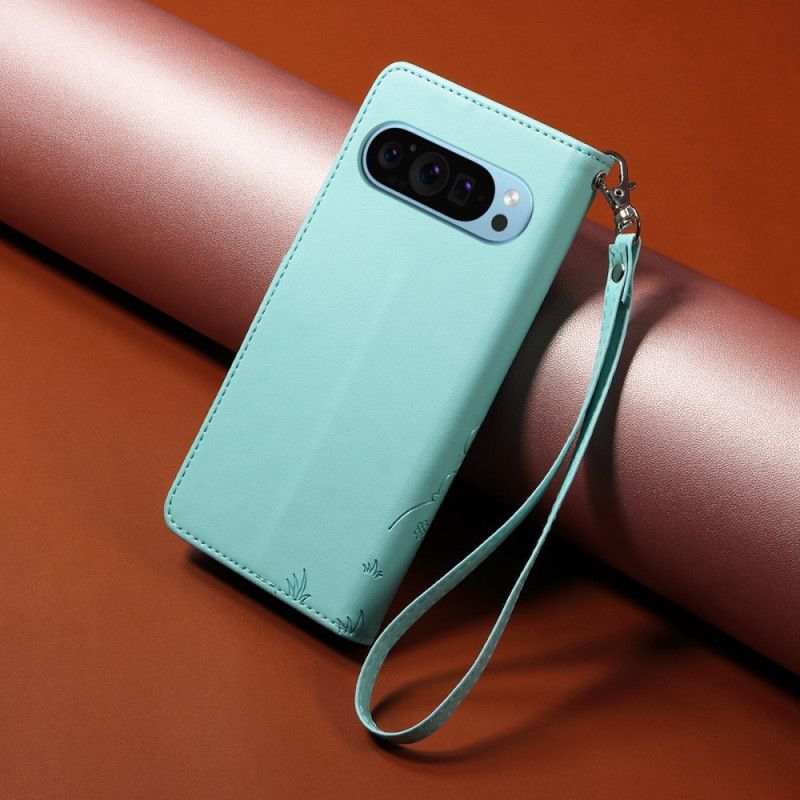 Housse Google Pixel Pro XL Blocage RFID et Motif Chien