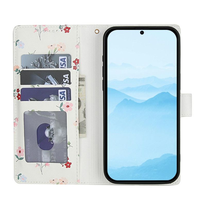 Housse Google Pixel Pro XL Fleurettes