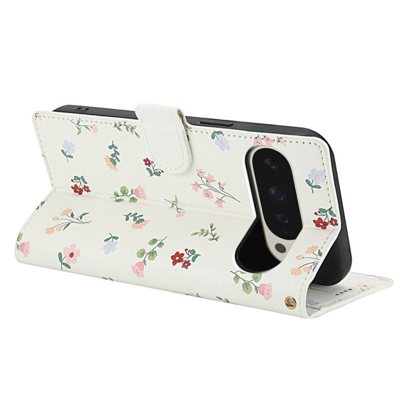 Housse Google Pixel Pro XL Fleurettes