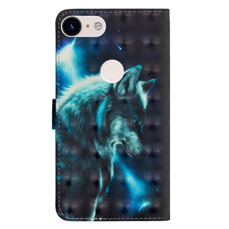 Housse Google Pixel Xl Loup Majestueux