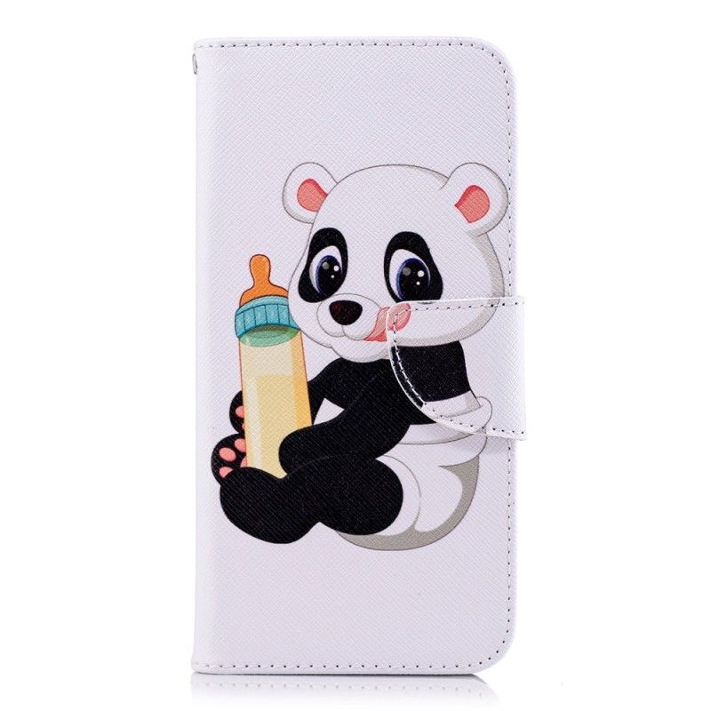 Housse Lg G7 Thinq Bébé Panda