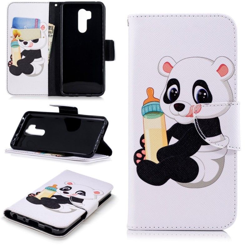 Housse Lg G7 Thinq Bébé Panda