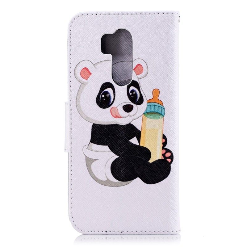 Housse Lg G7 Thinq Bébé Panda