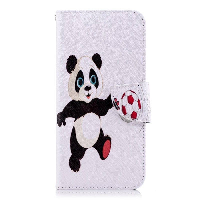 Housse Lg G7 Thinq Panda Foot