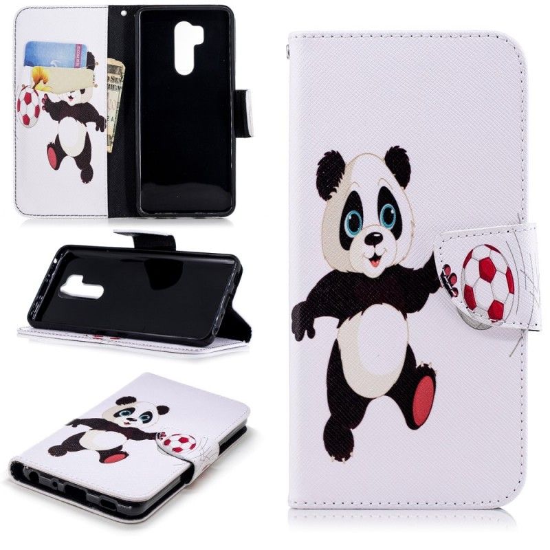 Housse Lg G7 Thinq Panda Foot