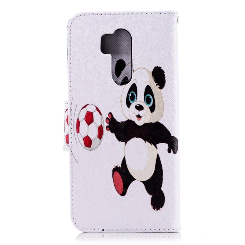 Housse Lg G7 Thinq Panda Foot