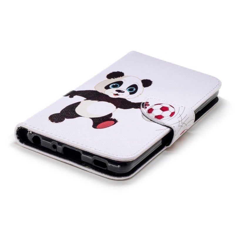 Housse Lg G7 Thinq Panda Foot