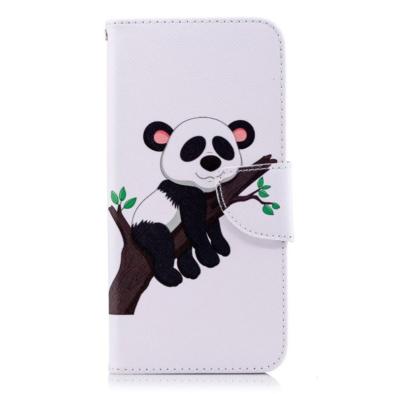 Housse Lg G7 Thinq Panda Paresseux