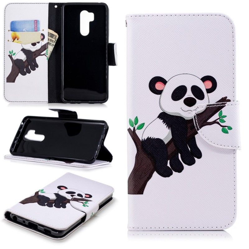 Housse Lg G7 Thinq Panda Paresseux