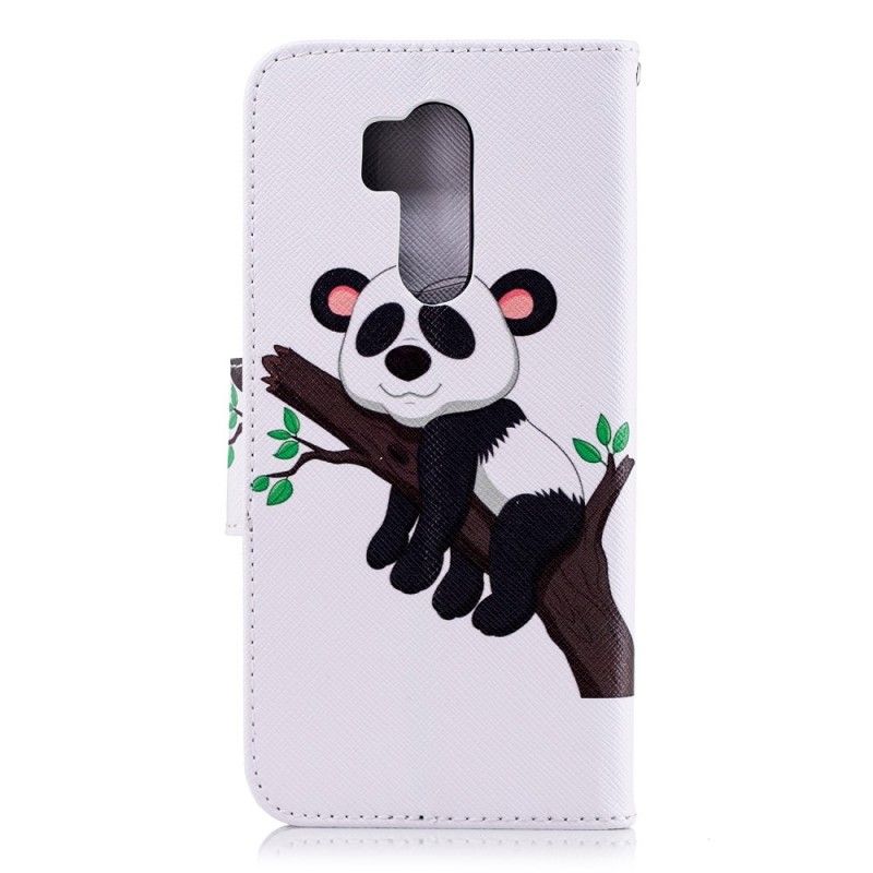 Housse Lg G7 Thinq Panda Paresseux