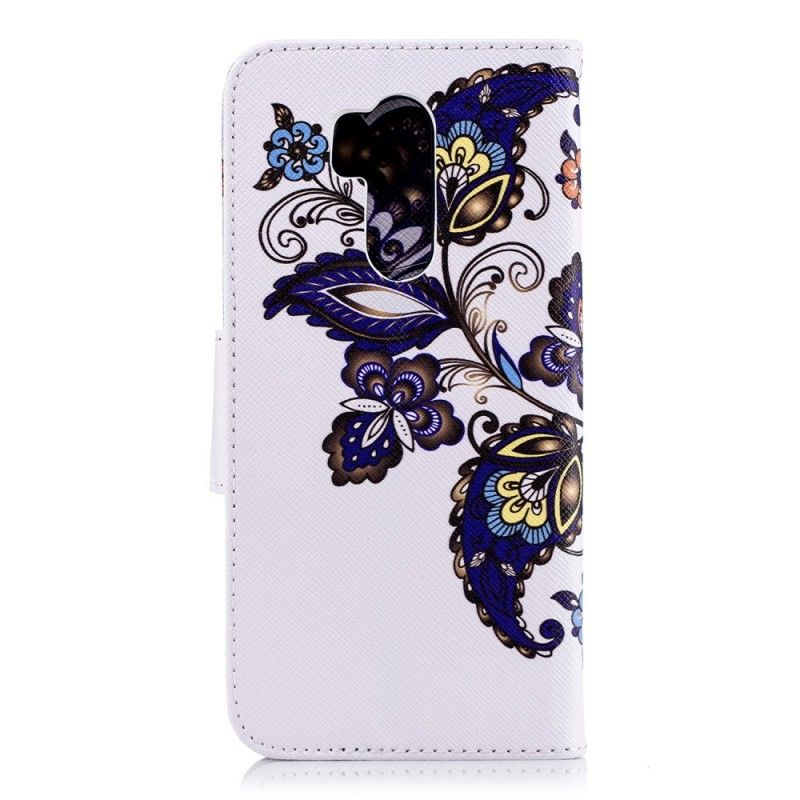 Housse Lg G7 Thinq Tattoo Papillon