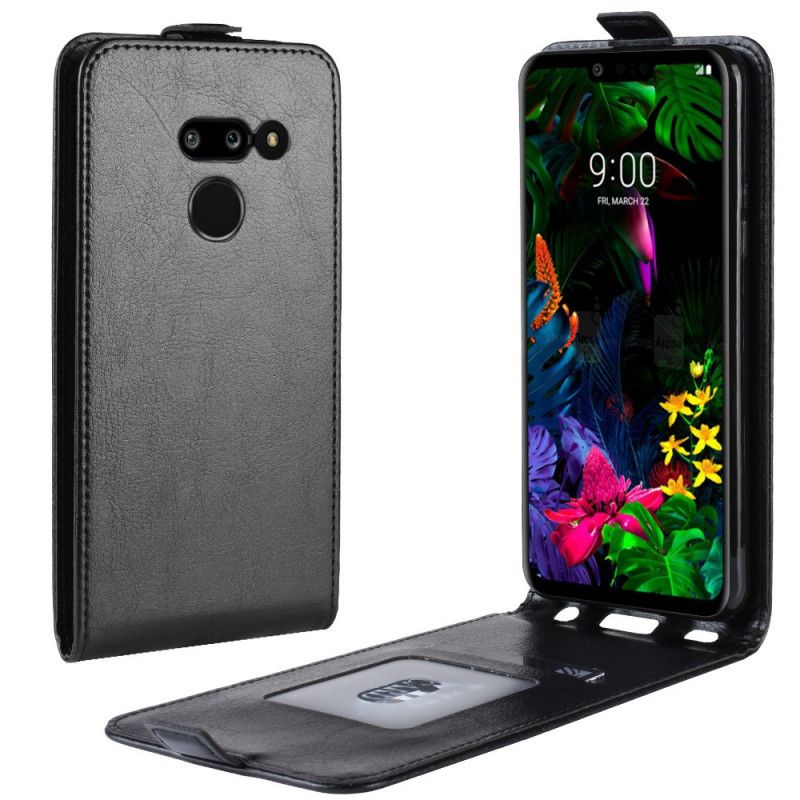 Housse Lg G8 Thinq Rabattable Effet Cuir