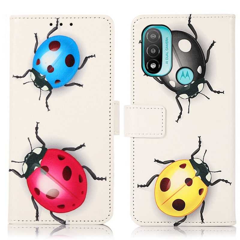 Housse Moto E20 / E30 / E40 CoCCinelles