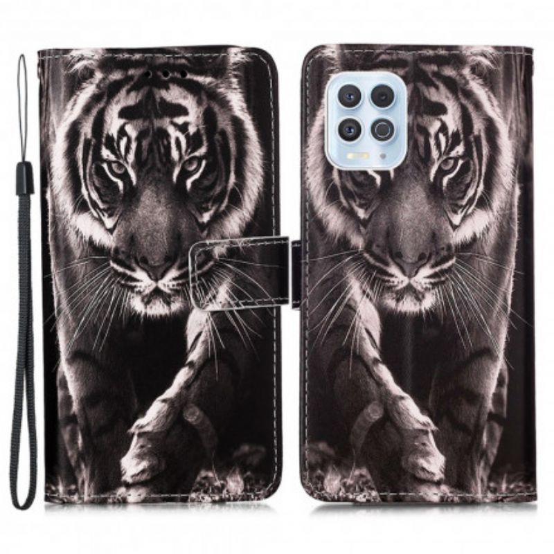 Housse Moto G100 Tigre De Nuit