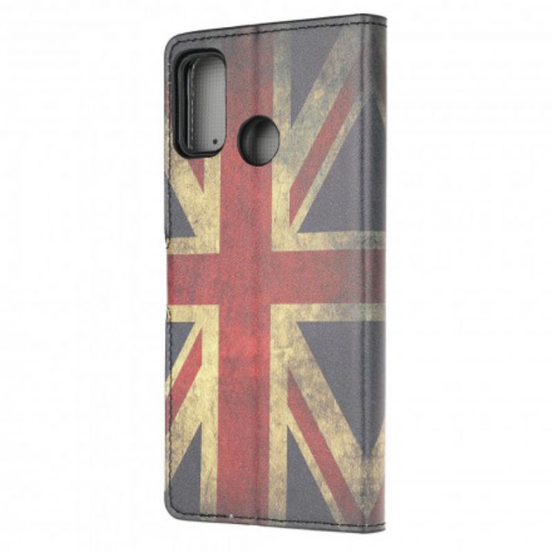 Housse Moto G30 / G10 Drapeau Angleterre