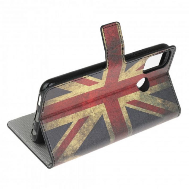 Housse Moto G30 / G10 Drapeau Angleterre