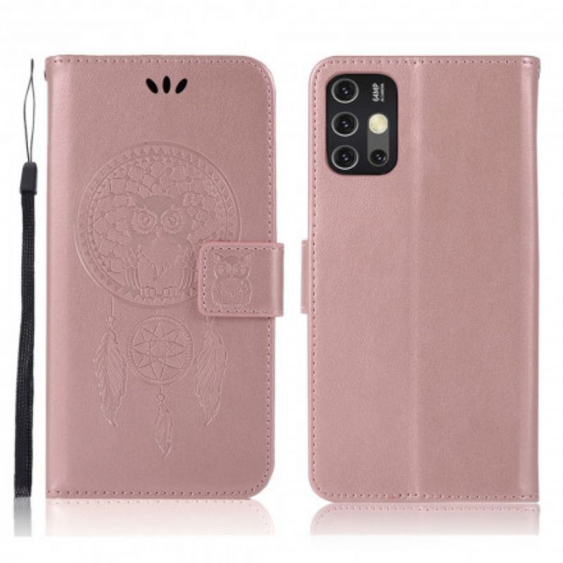 Housse Moto G30 / G10 Hibou Rêveur