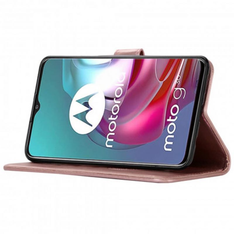 Housse Moto G30 / G10 Hibou Rêveur