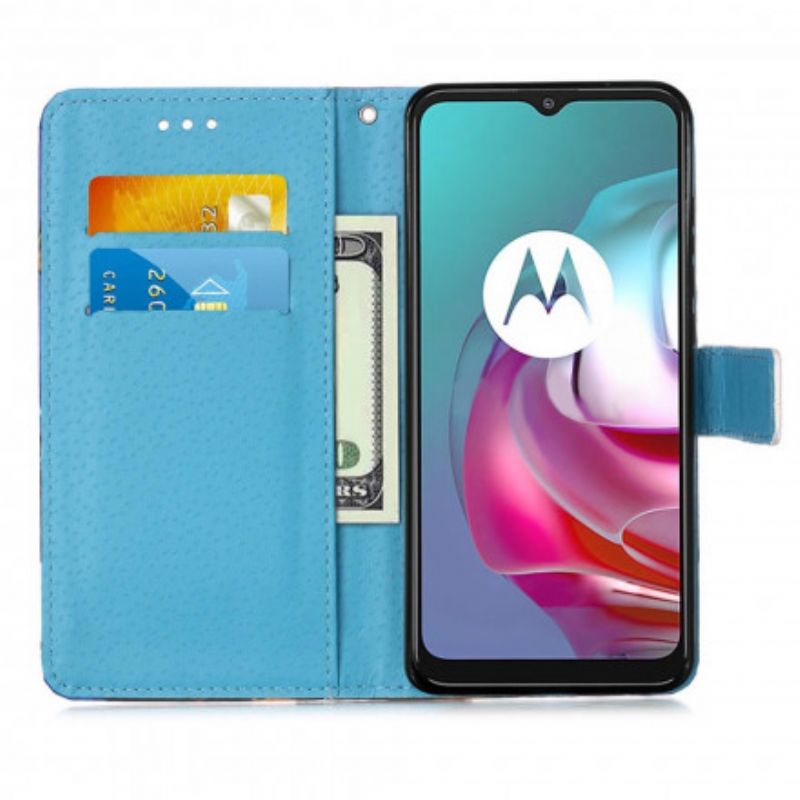 Housse Moto G30 / G10 Kiffe La Vague