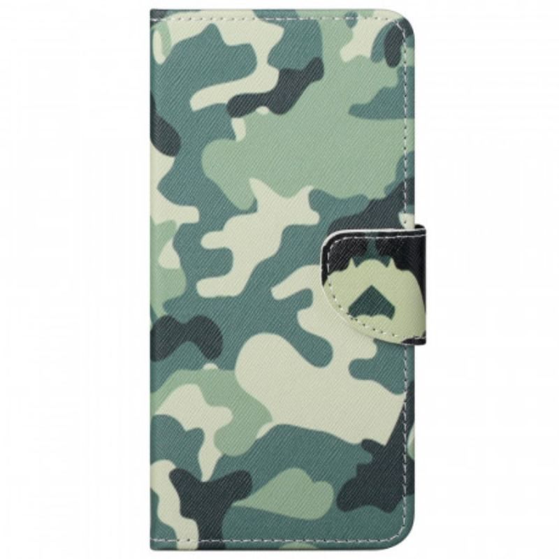 Housse Moto G51 5G Camouflage Militaire