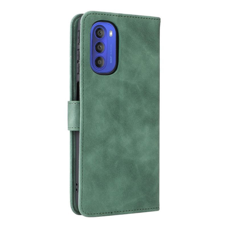 Housse Moto G51 5G Skin-Touch Vintage