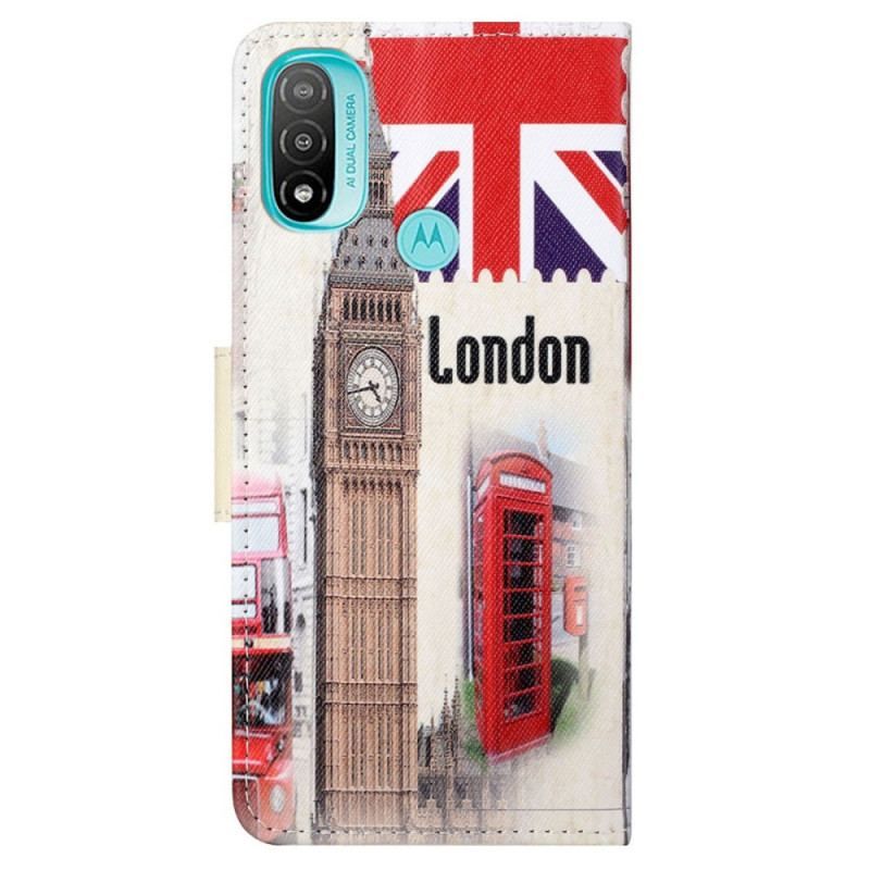 Housse Moto G71 5G London Life