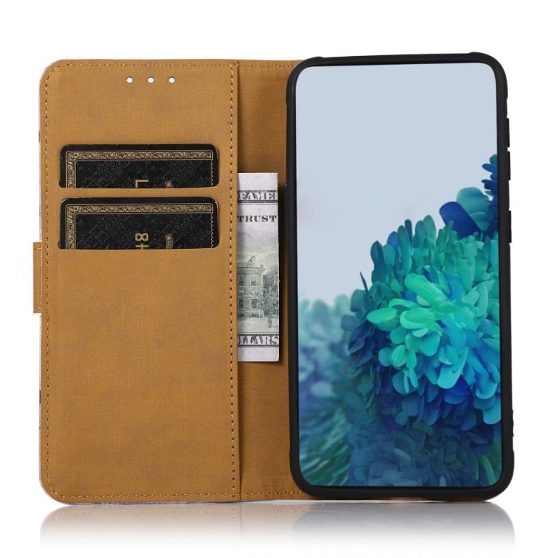 Housse Moto G71 5G Tigre Féroce