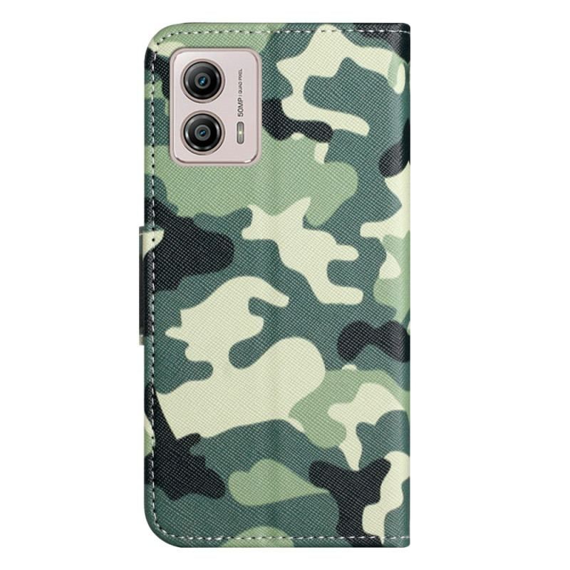 Housse Moto G73 5G Camouflage