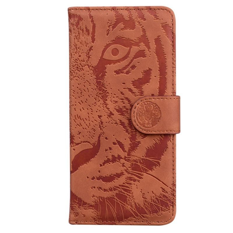 Housse Moto G73 5G Empreinte Tigre