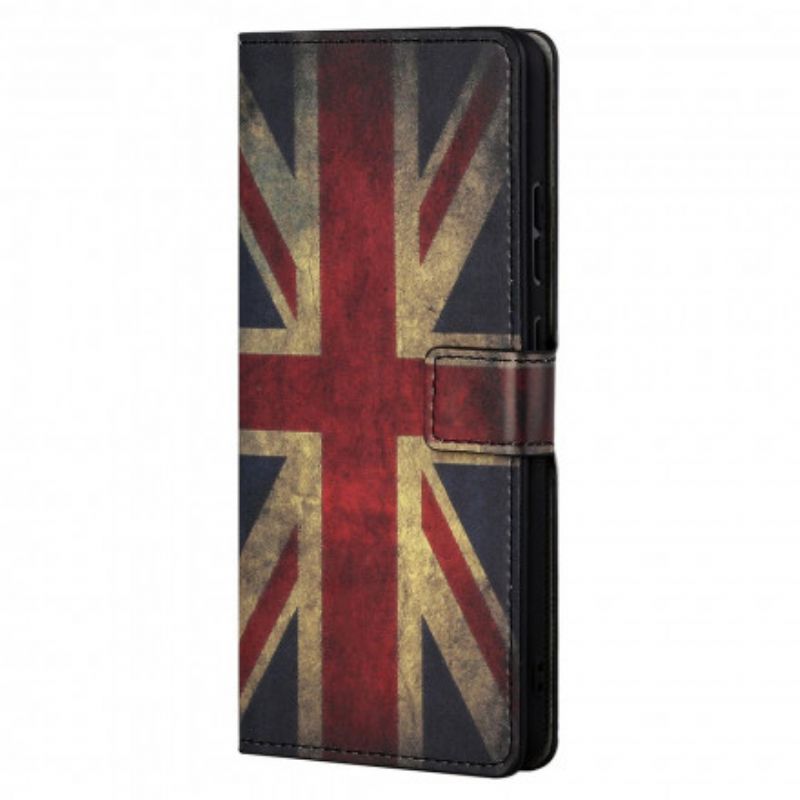 Housse Motorola Edge 20 Drapeau Angleterre