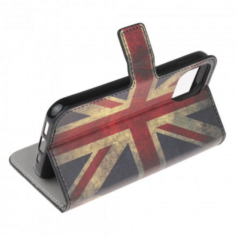 Housse Motorola Edge 20 Lite Drapeau Angleterre