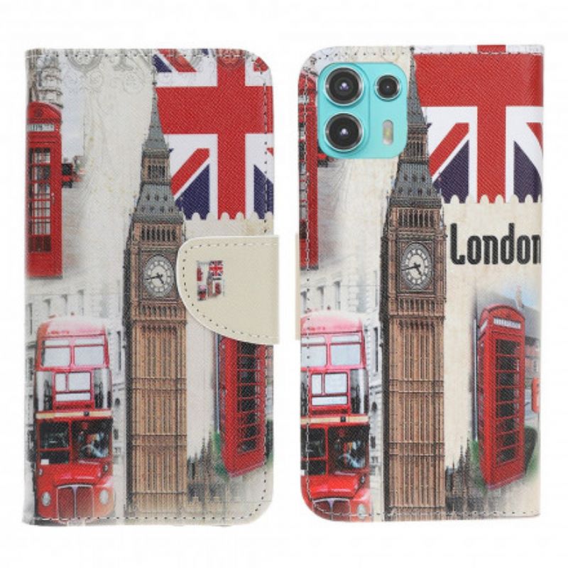 Housse Motorola Edge 20 Lite London Life