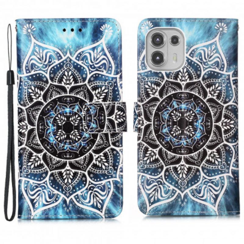 Housse Motorola Edge 20 Lite Mandala In The Sky