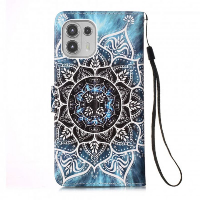 Housse Motorola Edge 20 Lite Mandala In The Sky