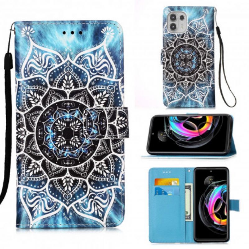 Housse Motorola Edge 20 Lite Mandala In The Sky