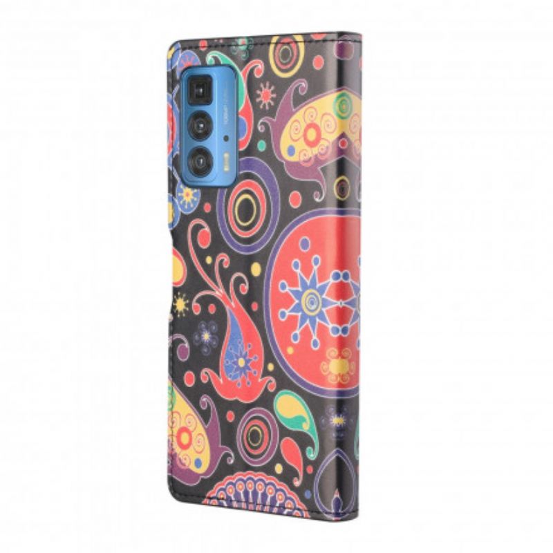 Housse Motorola Edge 20 Pro Design Galaxie