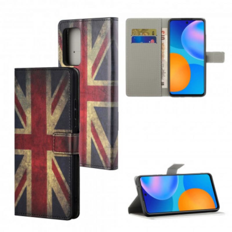 Housse Motorola Edge 20 Pro Drapeau Angleterre