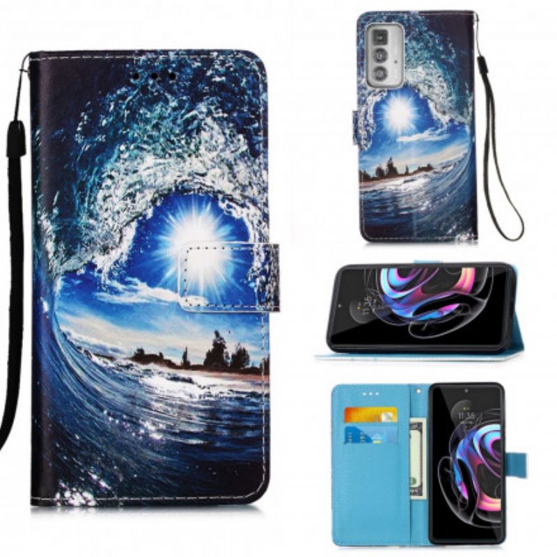 Housse Motorola Edge 20 Pro Kiffe La Vague