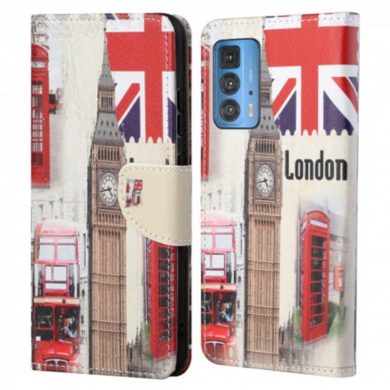 Housse Motorola Edge 20 Pro London Life