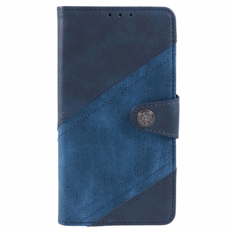 Housse Motorola Edge 50 Fusion Bicolore Design Vintage