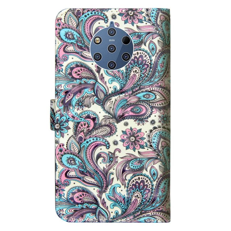 Housse Nokia 9 Pureview Fleurs Motifs