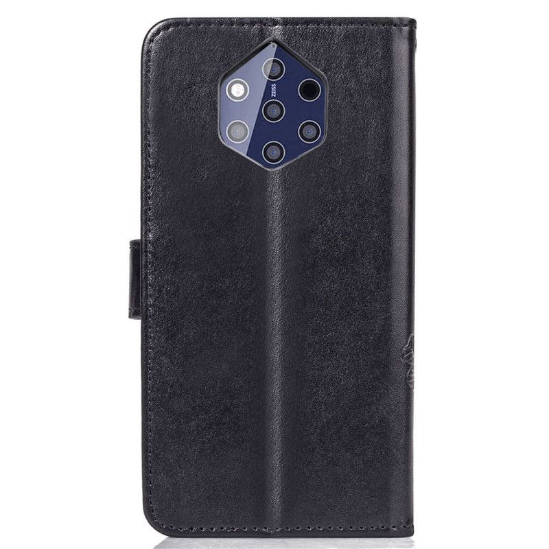 Housse Nokia 9 Pureview Trèfle Quatre Feuilles