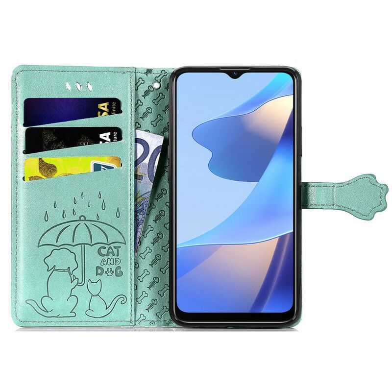 Housse Oppo A16 / A16s Animaux Animés