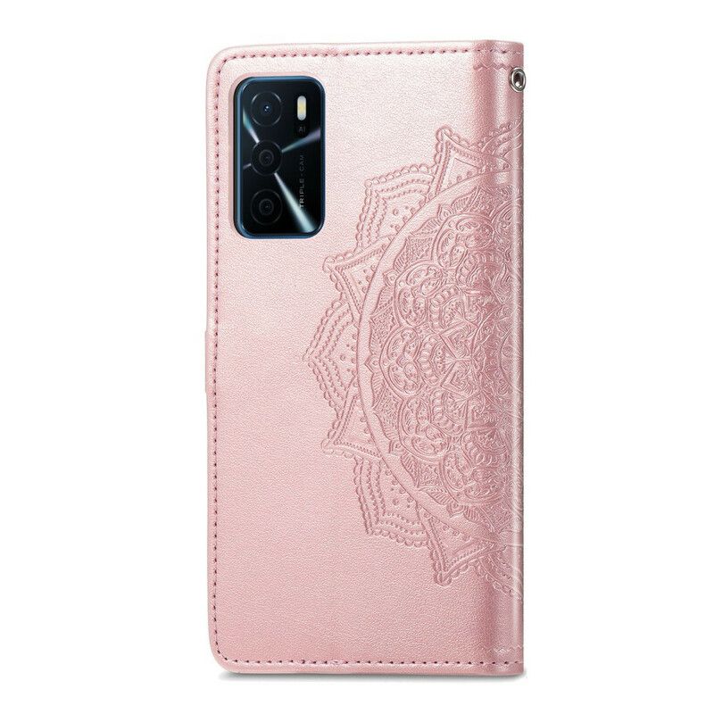 Housse Oppo A16 / A16s Mandala Moyen Age