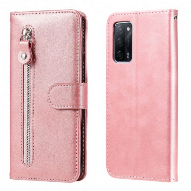 Housse Oppo A16 / A16s Vintage Porte-monnaie